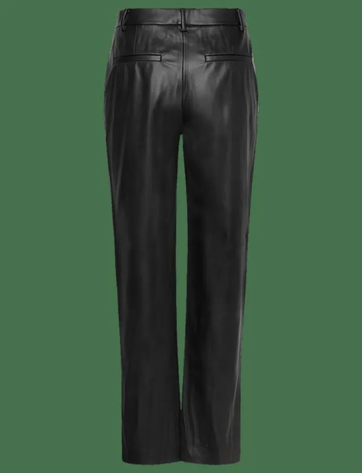 Kvinnor Bruuns Bazaar Byxor|VeganiBBDagga pants - Skinnbyxor