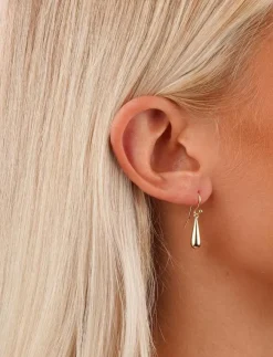 SNÖ of Sweden Veil hook ear - Onesize - Hängande örhängen|Kvinnor Smycken