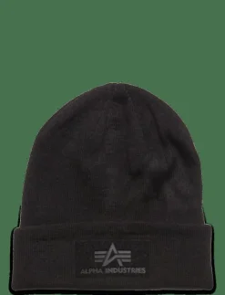Alpha Industries Velcro Beanie - Mössor|Kvinnor Mössor & Hattar|Mössor & Hattar