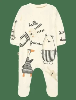 Barn Boboli Bodysuits|Velour play suit for baby -BCI - Långärmad bodysuit