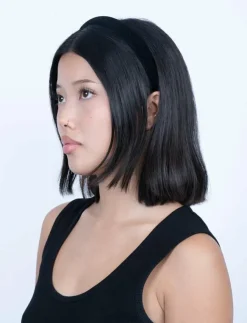 SUI AVA Velvet Headband - Hårband & Diadem|Kvinnor Håraccessoarer
