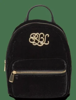 Kvinnor Lauren Ralph Lauren Ryggsäckar|Velvet Mini Stevie Crossbody Backpack - Ryggsäckar