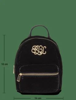 Kvinnor Lauren Ralph Lauren Ryggsäckar|Velvet Mini Stevie Crossbody Backpack - Ryggsäckar