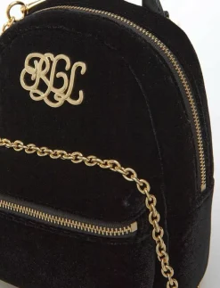Kvinnor Lauren Ralph Lauren Ryggsäckar|Velvet Mini Stevie Crossbody Backpack - Ryggsäckar