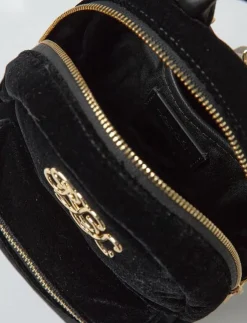 Kvinnor Lauren Ralph Lauren Ryggsäckar|Velvet Mini Stevie Crossbody Backpack - Ryggsäckar