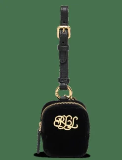 Kvinnor Lauren Ralph Lauren Nyckelringar|Plånböcker & Korthållare|Velvet Mini Zip Pouch - Plånböcker