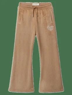 Calvin Klein VELVET RIB HWK SET - Mjukisbyxa|Barn Nederdelar