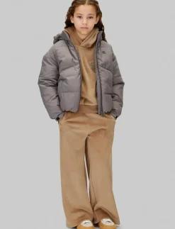Calvin Klein VELVET RIB HWK SET - Mjukisbyxa|Barn Nederdelar