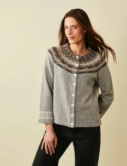 Jumperfabriken Vendela cardigan - Koftor|Kvinnor Stickat