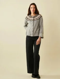 Jumperfabriken Vendela cardigan - Koftor|Kvinnor Stickat