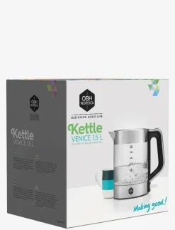 OBH Nordica Venice kettle 1,5 l. cordless - Vattenkokare| Köksmaskiner
