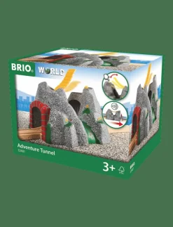 Barn BRIO Leksaksfordon & Bilar|Äventyrstunnel - Tågbanor