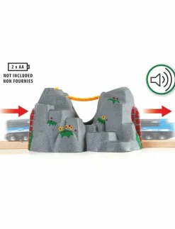 Barn BRIO Leksaksfordon & Bilar|Äventyrstunnel - Tågbanor