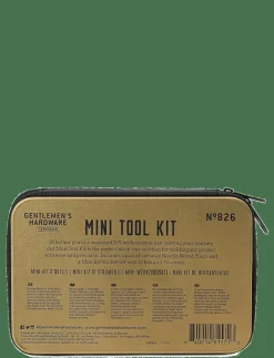 Gentlemen's Hardware Kontorsmaterial|Verktygsset Compact Tools of the Trade - Skrivbordstillbehör