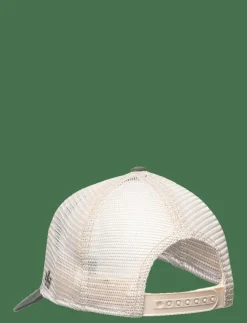 American Needle Vermont Trucker Ivory Cool Gray Cedar - Kepsar|Kvinnor Mössor & Hattar