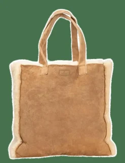 Kvinnor Shepherd Shoppingväskor & Totes|Verona väska fårskinn - Totes