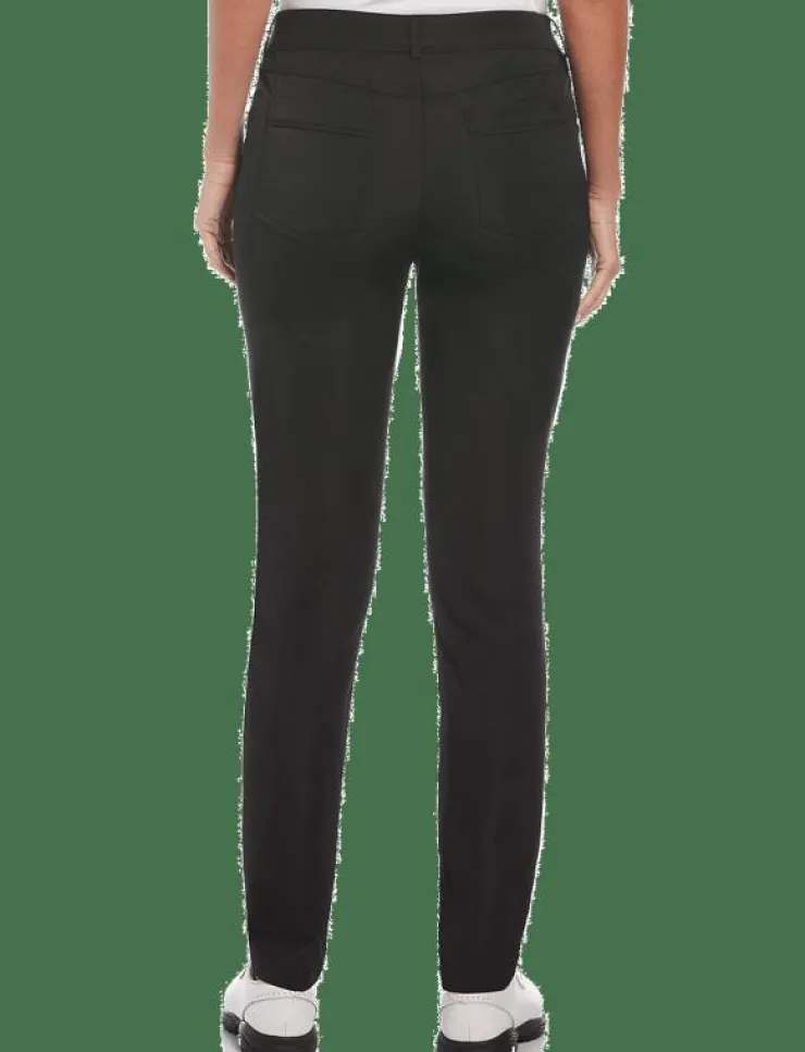 Kvinnor Original Penguin Golf Byxor|Veronica 5-pocket pant - Golfbyxor