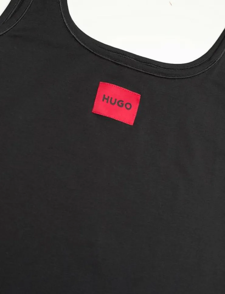 Kvinnor HUGO T-Shirts & Toppar|VEST RED LABEL - Linnen