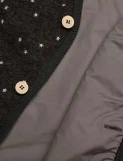 Huttelihut Vest Wool Emb. w. Lining - Väst|Barn Västar