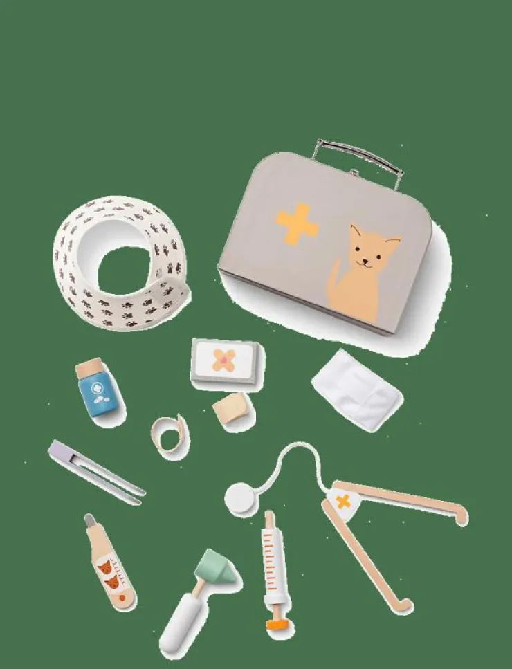 Kid's Concept Veterinary set KID'S HUB - Doktorsset|Barn Rollspel