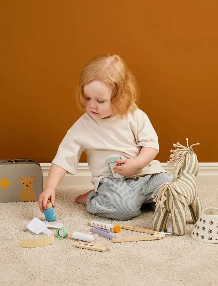Kid's Concept Veterinary set KID'S HUB - Doktorsset|Barn Rollspel