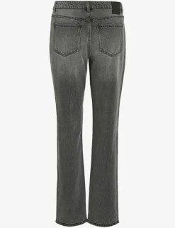 Vila VIALICE RW JEANS MGD KIKIG2412 - Straight jeans|Kvinnor Denimkläder|Jeans