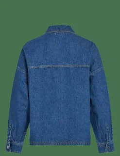 Vila VICREEK L/S DENIM SHIRT - Jeansskjortor|Kvinnor Denimkläder