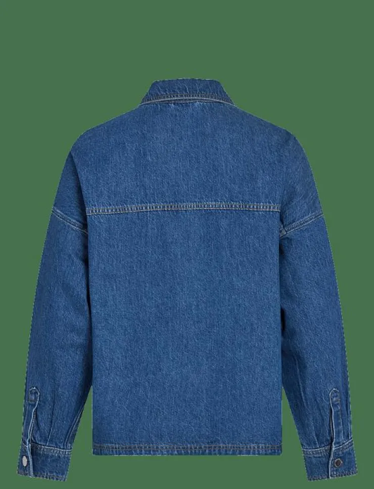 Vila VICREEK L/S DENIM SHIRT - Jeansskjortor|Kvinnor Denimkläder