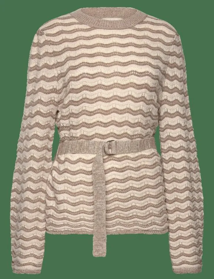 Kvinnor MAUD Stickat|Victoria Knit Sweater - Stickat