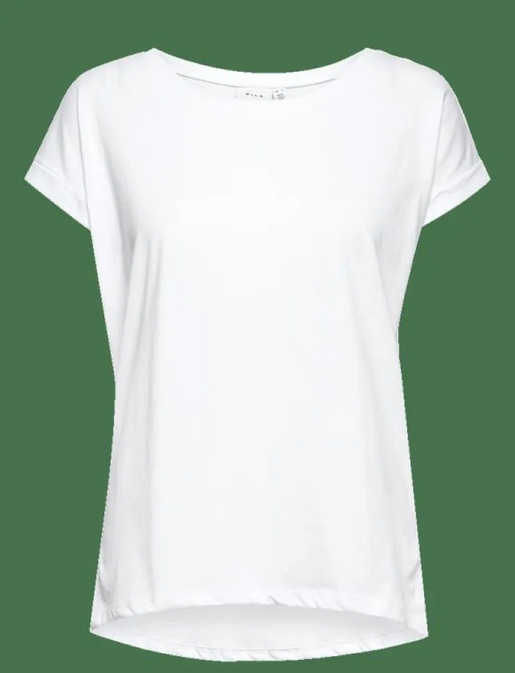 Kvinnor Vila Kläder|VIDREAMERS NEW PURE T-SHIRT-NOOS - T-shirts