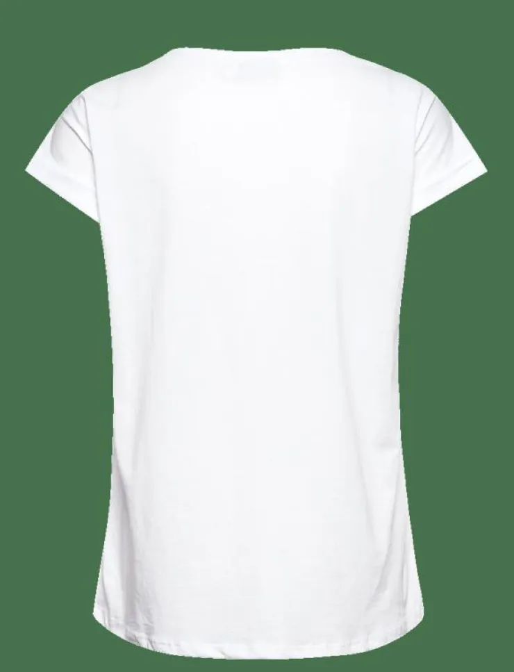 Kvinnor Vila Kläder|VIDREAMERS NEW PURE T-SHIRT-NOOS - T-shirts