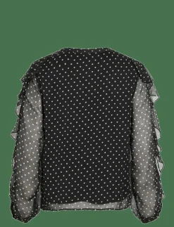Vila VIHARLEY L/S TOP - Långärmade blusar|Kvinnor Blusar & Skjortor