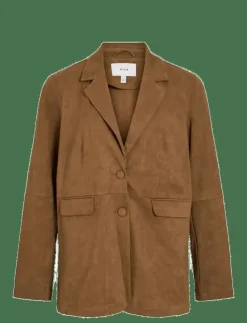 Vila VIHENA LOOSE BLAZER /LN - Enkelknäppta kavajer|Kvinnor Kavajer