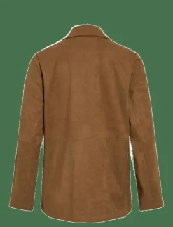 Vila VIHENA LOOSE BLAZER /LN - Enkelknäppta kavajer|Kvinnor Kavajer