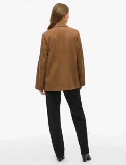 Vila VIHENA LOOSE BLAZER /LN - Enkelknäppta kavajer|Kvinnor Kavajer