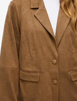 Vila VIHENA LOOSE BLAZER /LN - Enkelknäppta kavajer|Kvinnor Kavajer