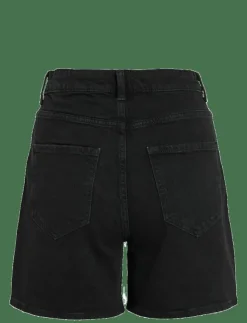 Vila VIJAF HW DESTROY DENIM SHORTS - Jeansshorts|Kvinnor Shorts