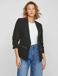 Vila VIJOY 3/4 BLAZER - NOOS - Enkelknäppta kavajer|Kvinnor Plus Size & Curvy