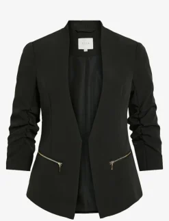 Vila VIJOY 3/4 BLAZER - NOOS - Enkelknäppta kavajer|Kvinnor Plus Size & Curvy