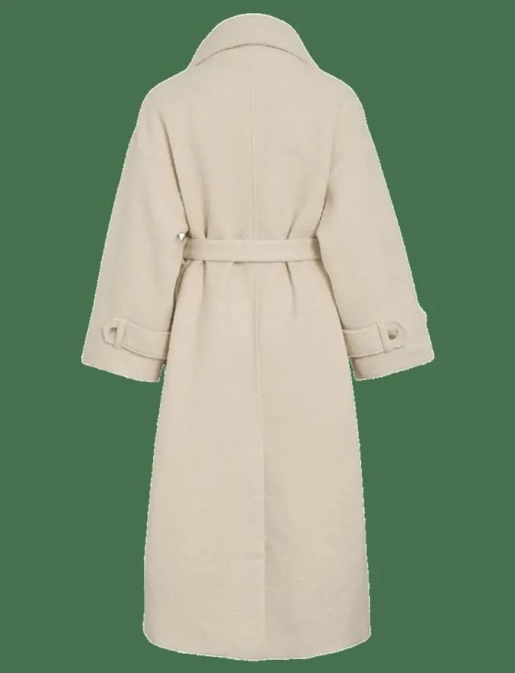Vila VIKERA L/S COAT - Ullkappor|Kvinnor Plus Size & Curvy|Jackor & Kappor