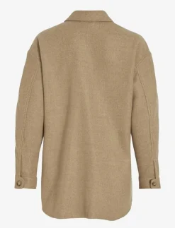 Vila VIKIMMI SHIRT L/S JACKET - NOOS - Overshirts|Kvinnor Overshirts
