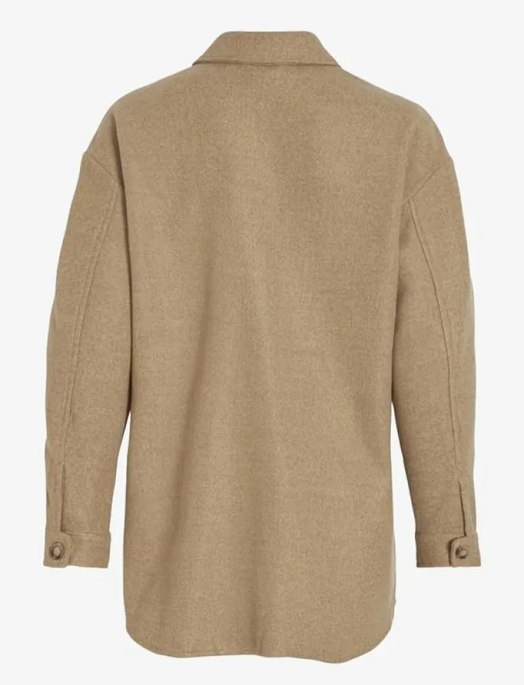 Vila VIKIMMI SHIRT L/S JACKET - NOOS - Overshirts|Kvinnor Overshirts