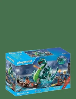 PLAYMOBIL Vikings with Sea Monster - Figures|Barn Playmobil Leksaker