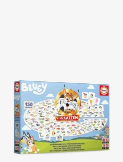 Barn Vildkatten Pussel & Spel|Bluey - Brädspel