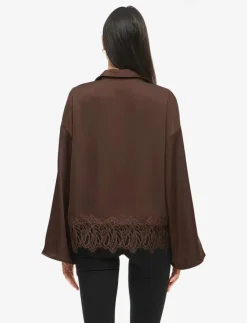 Kvinnor Vila Blusar & Skjortor|VILEA SHIRT - Långärmade
