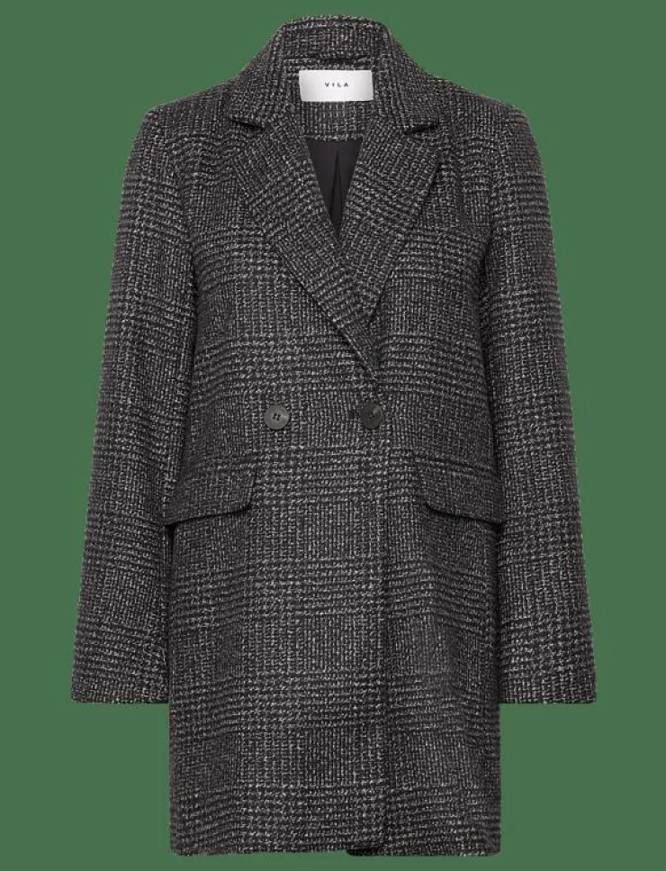 Vila VILEY BLAZER JACKET - NOOS - Ullkappor|Kvinnor Kavajer