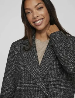 Vila VILEY BLAZER JACKET - NOOS - Ullkappor|Kvinnor Kavajer