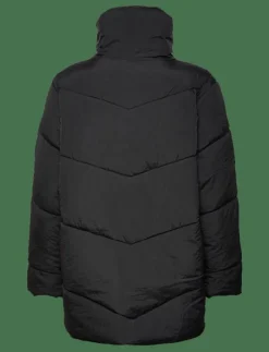Vila VILOUISA L/S NEW PADDED SHORT COAT/SU/PB - Dun- & vadderade jackor|Kvinnor Jackor & Kappor