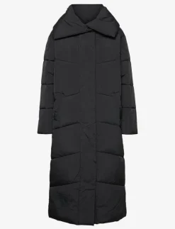 Vila VILOUISA PADDED COAT/PB - Dunkappor|Kvinnor Jackor & Kappor