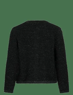 Kvinnor Vila Kavajer|Stickat|VIMALAY O-NECK L/S BUTTON KNIT CARDIGAN - Koftor